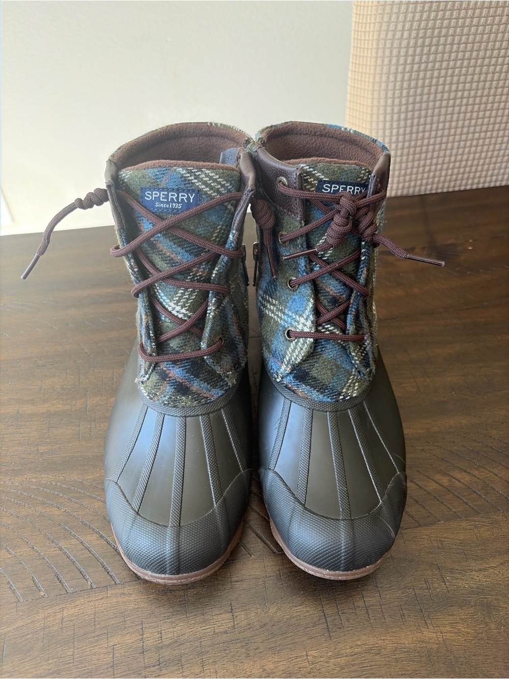 Sperry Waterproof Duck Boots Women’s Size 8 - Picture 2 of 7